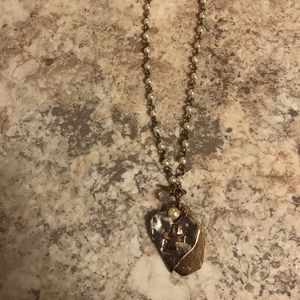 Heart & Cross Necklace